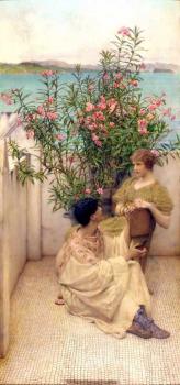 Sir Lawrence Alma-Tadema : Courtship